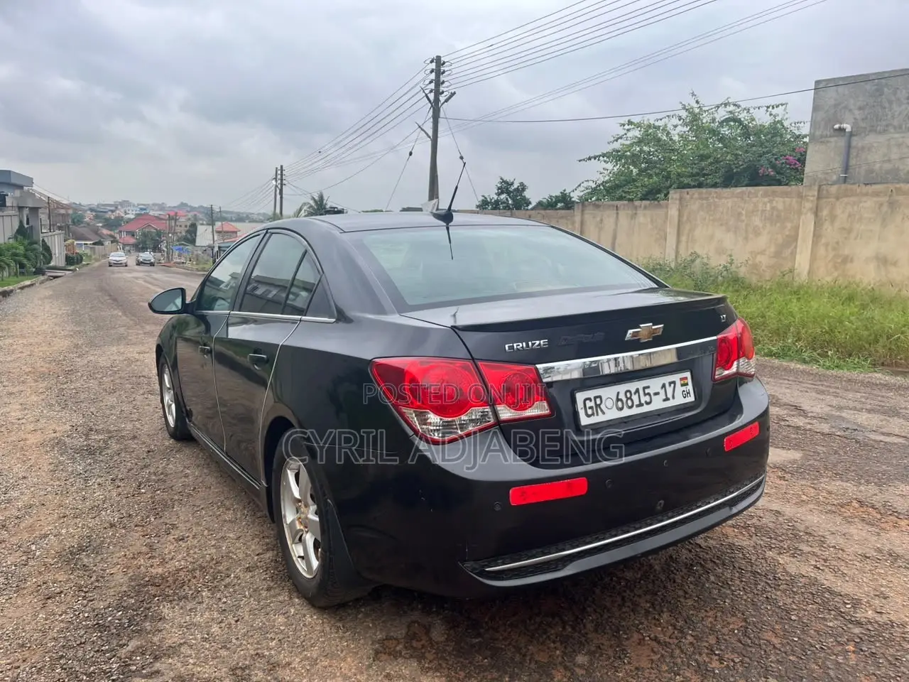 Chevrolet Cruze 2013 Black