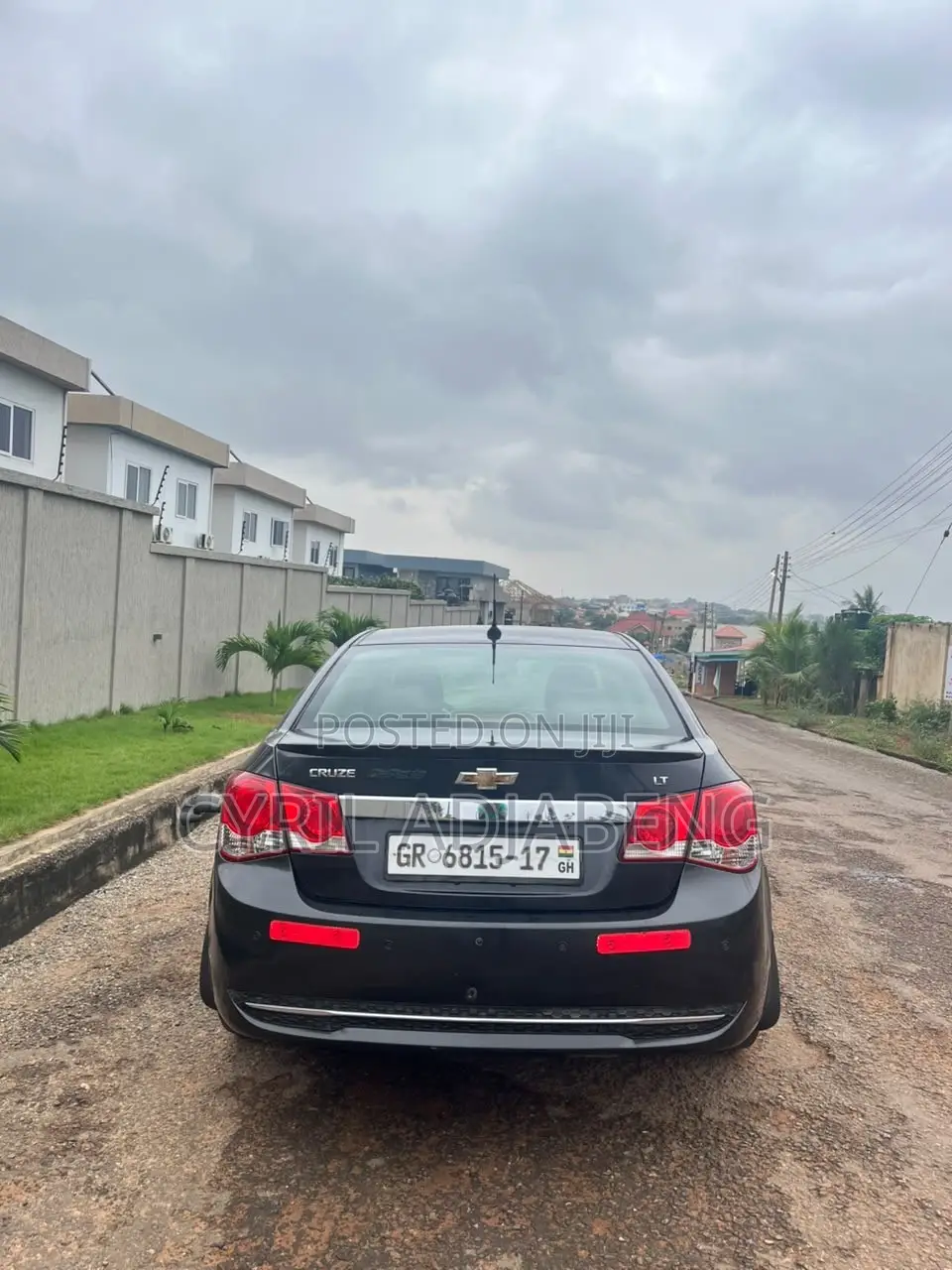 Chevrolet Cruze 2013 Black