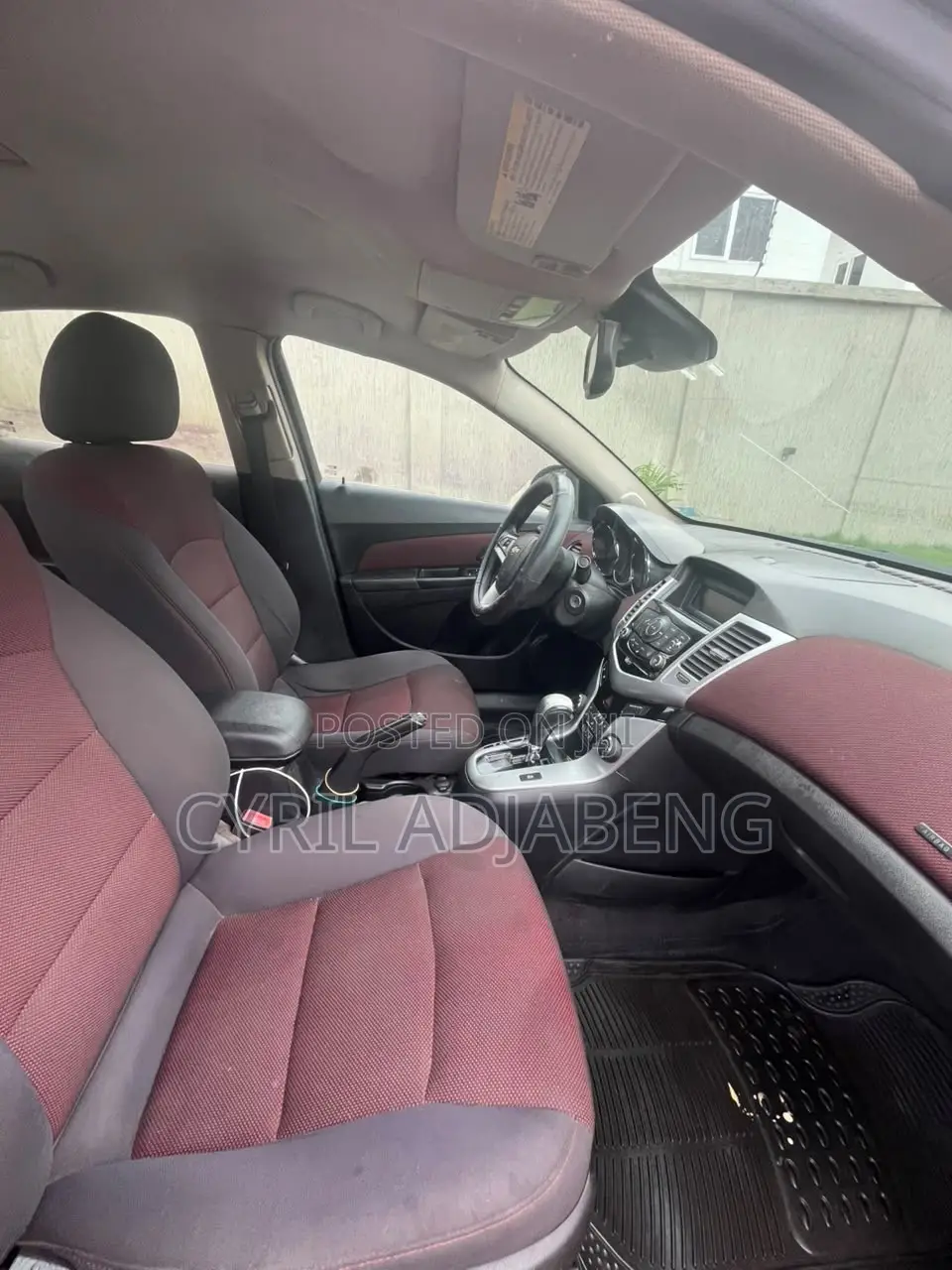 Chevrolet Cruze 2013 Black