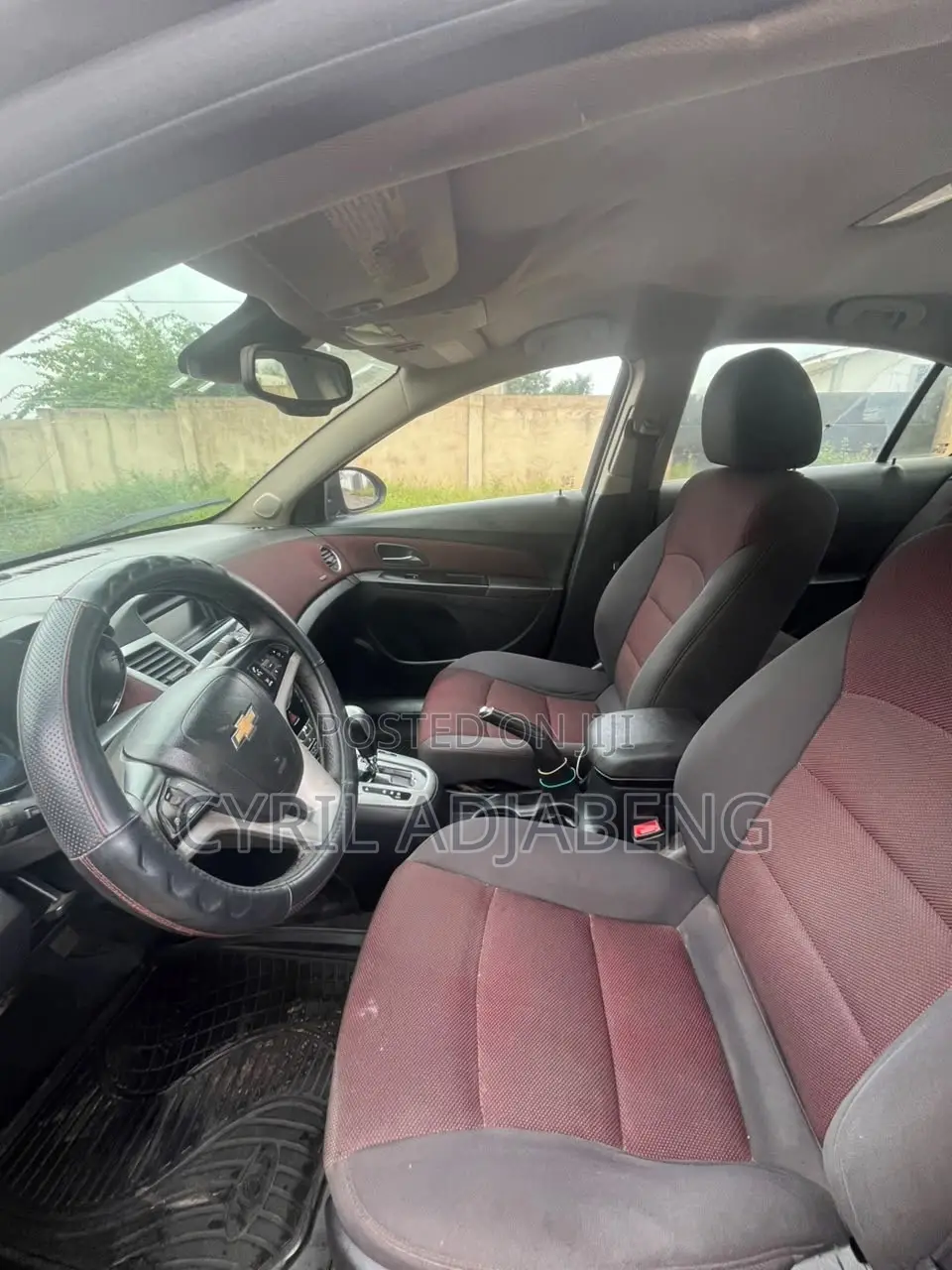Chevrolet Cruze 2013 Black