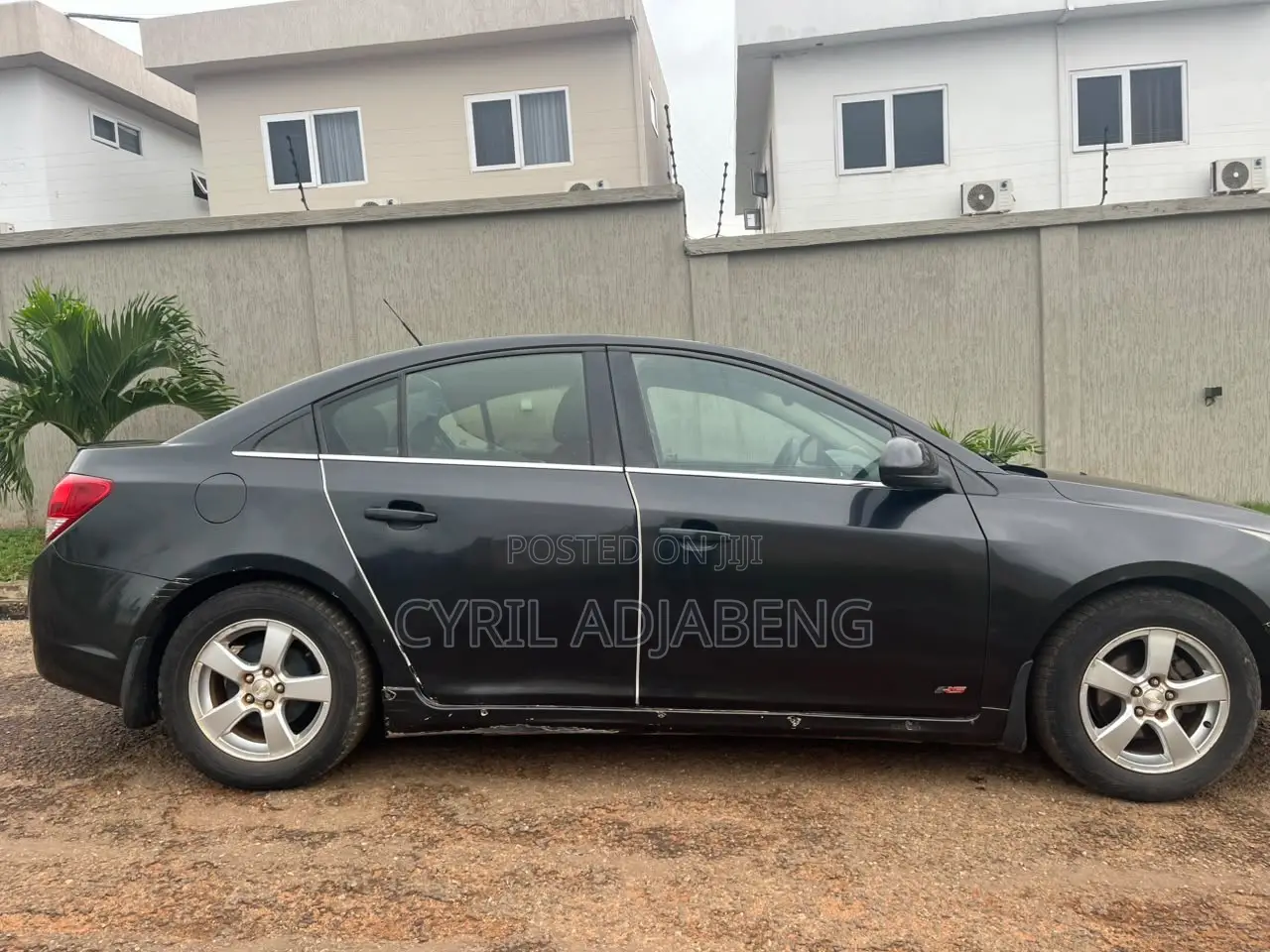 Chevrolet Cruze 2013 Black
