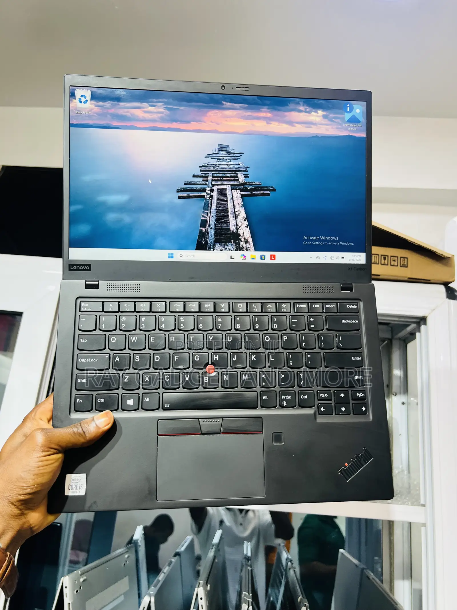 Laptop Lenovo ThinkPad X1 Carbon 8GB Intel Core i5 SSD 256GB