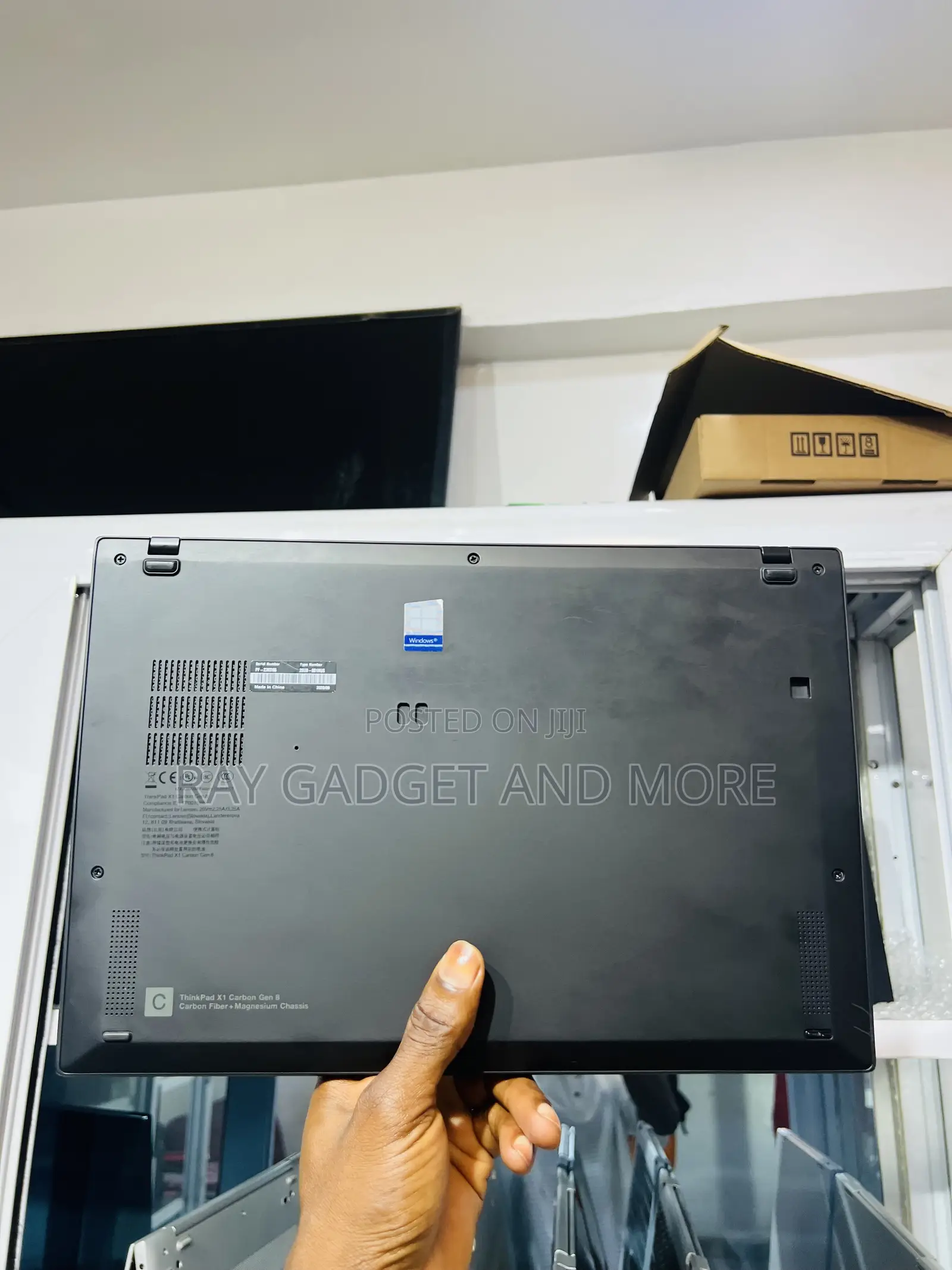 Laptop Lenovo ThinkPad X1 Carbon 8GB Intel Core i5 SSD 256GB