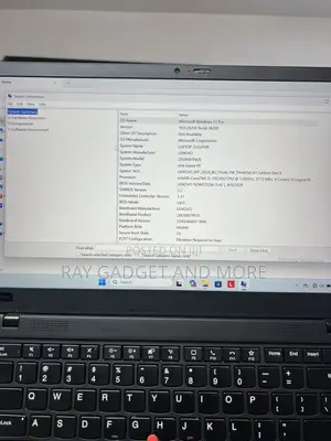 Laptop Lenovo ThinkPad X1 Carbon 8GB Intel Core i5 SSD 256GB