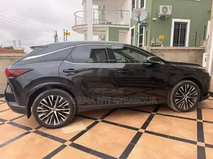 Lexus RX 2024 Black