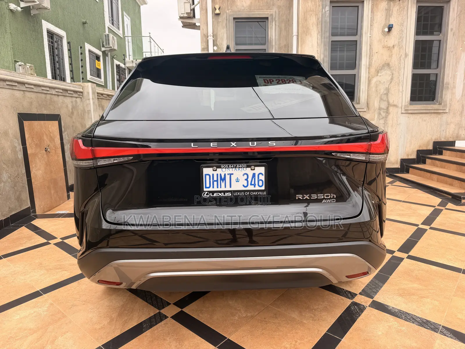Lexus RX 2024 Black