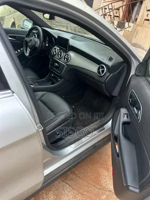Mercedes-Benz CLA-Class 2015 Silver