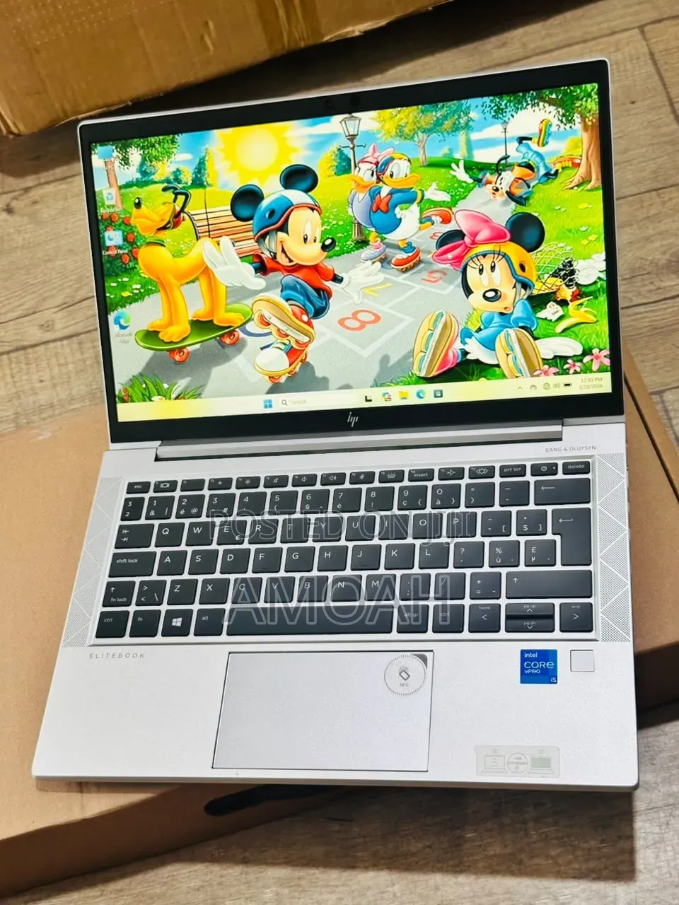 New Laptop HP EliteBook 830 G8 16GB Intel Core i5 SSD 512GB