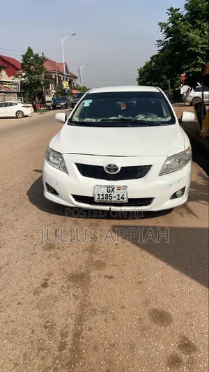 Toyota Corolla S 4dr Sedan (1.8L 4cyl 4A) 2010 White