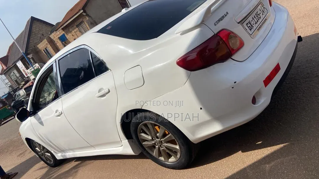 Toyota Corolla S 4dr Sedan (1.8L 4cyl 4A) 2010 White