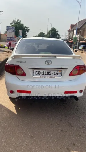 Toyota Corolla S 4dr Sedan (1.8L 4cyl 4A) 2010 White
