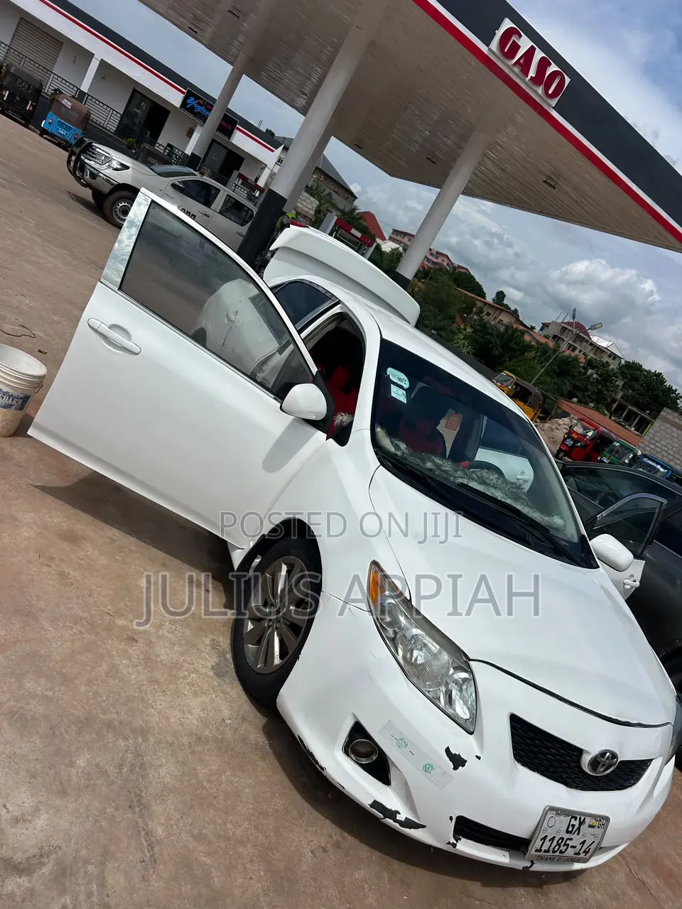 Toyota Corolla S 4dr Sedan (1.8L 4cyl 4A) 2010 White