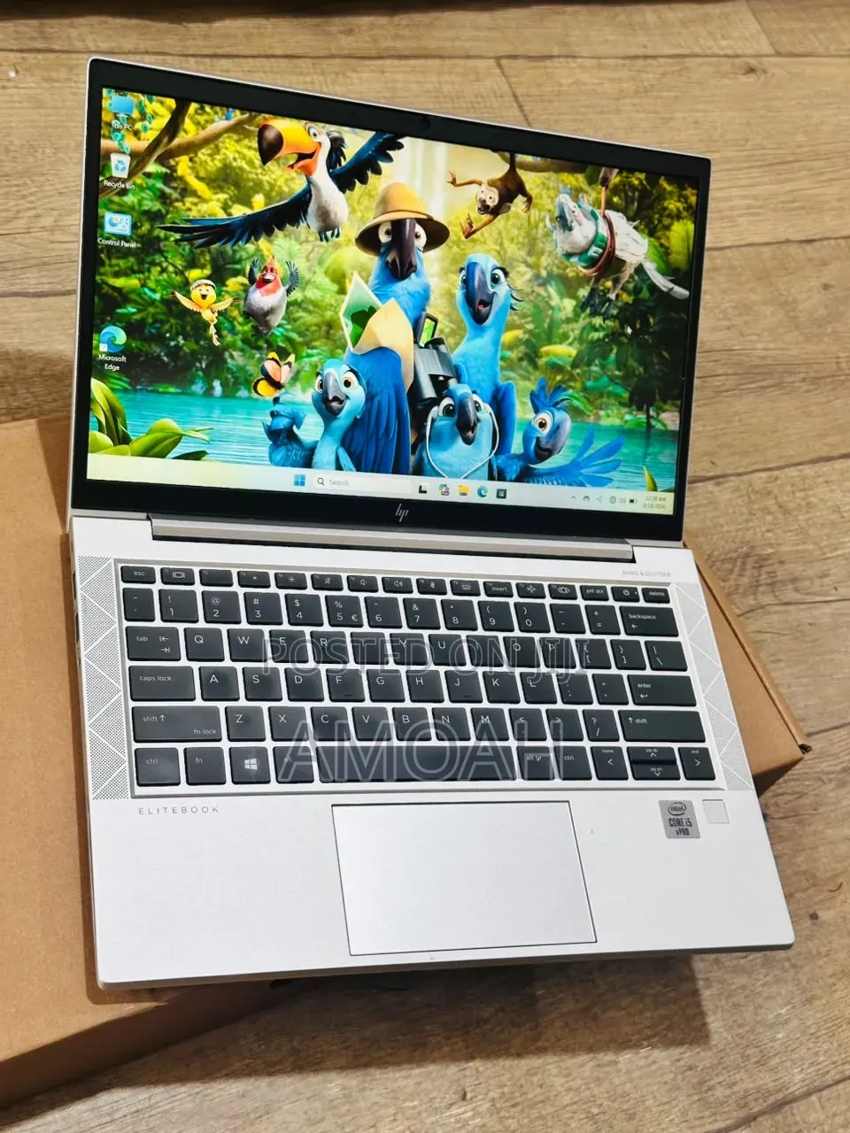New Laptop HP EliteBook 830 G7 16GB Intel Core i5 SSD 512GB