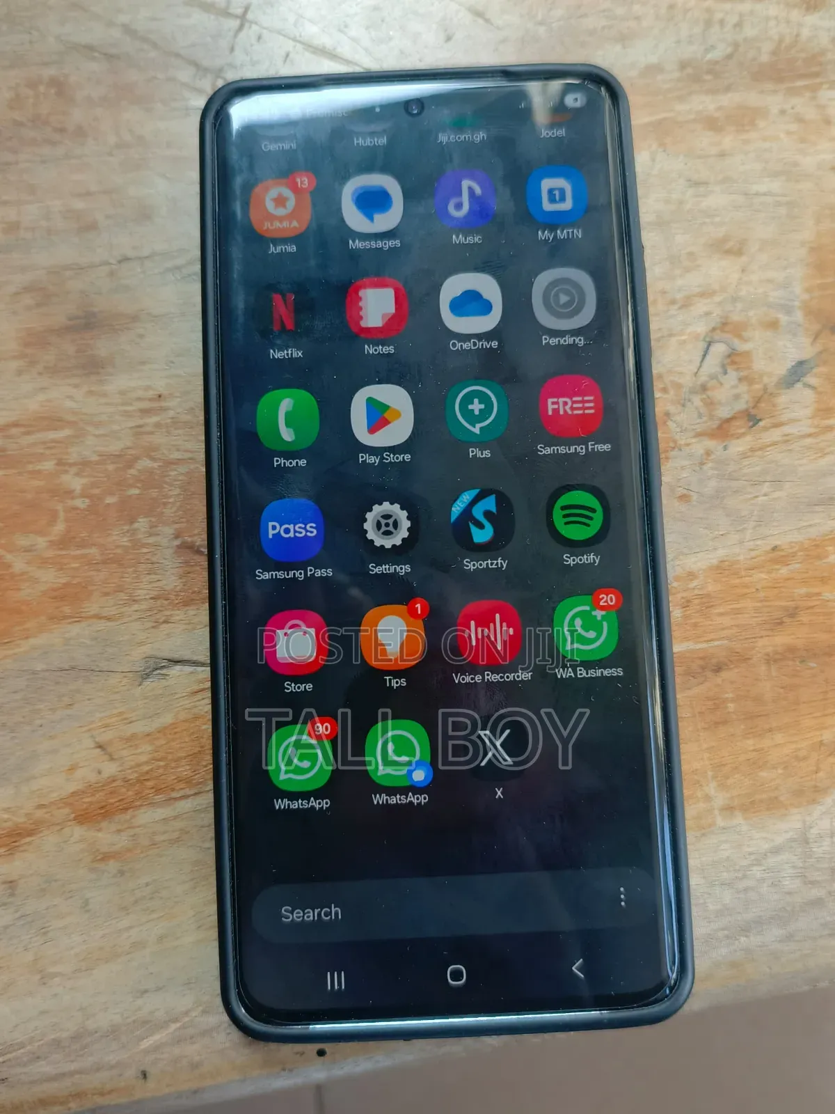 Samsung Galaxy S21 Ultra 5G 256 GB Black