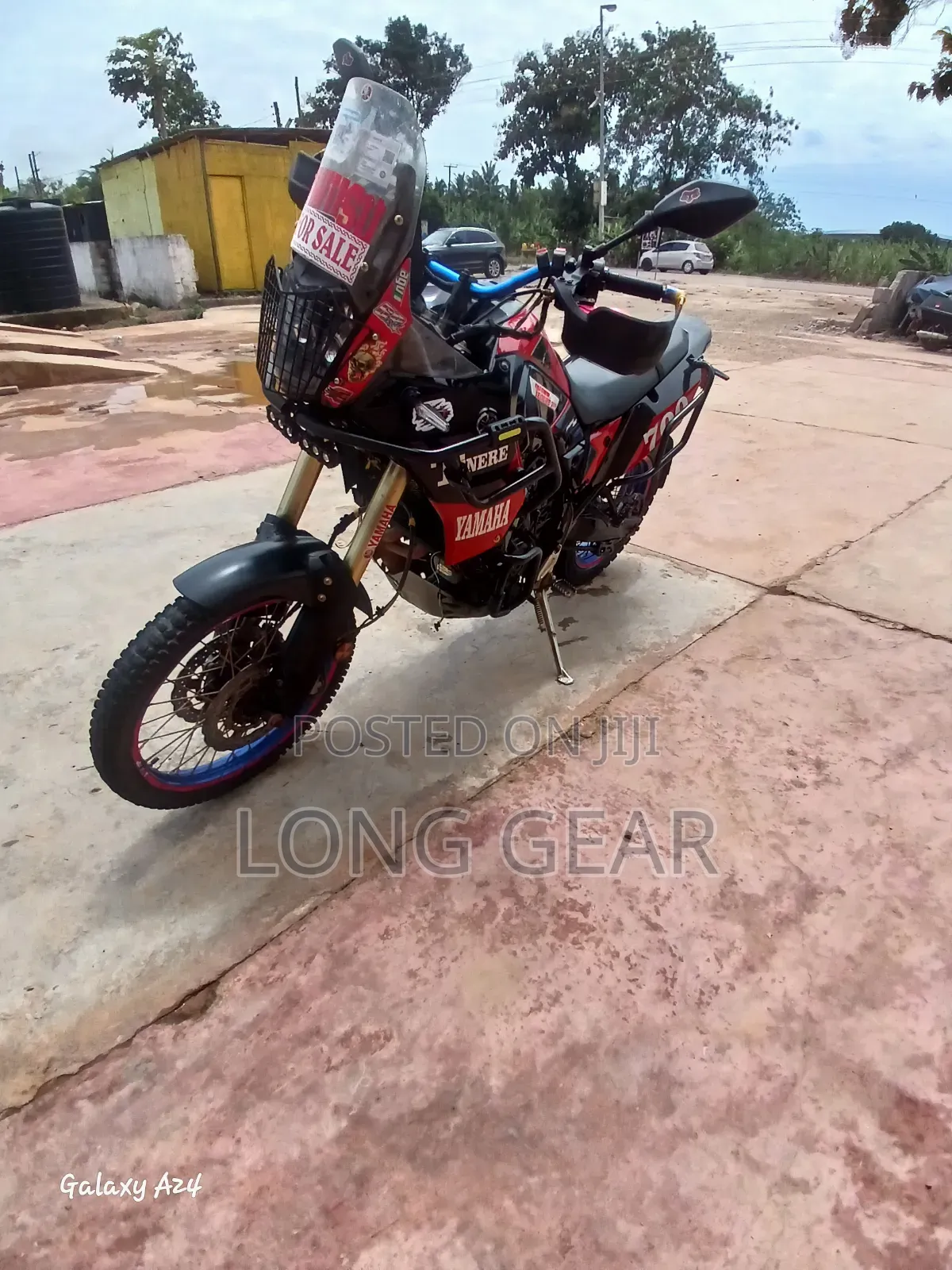 Yamaha FZ 2022 Black