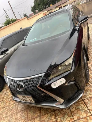 Lexus RX 2019 Black