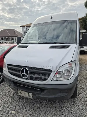 Mercedes-Benz Sprinter 2010 White
