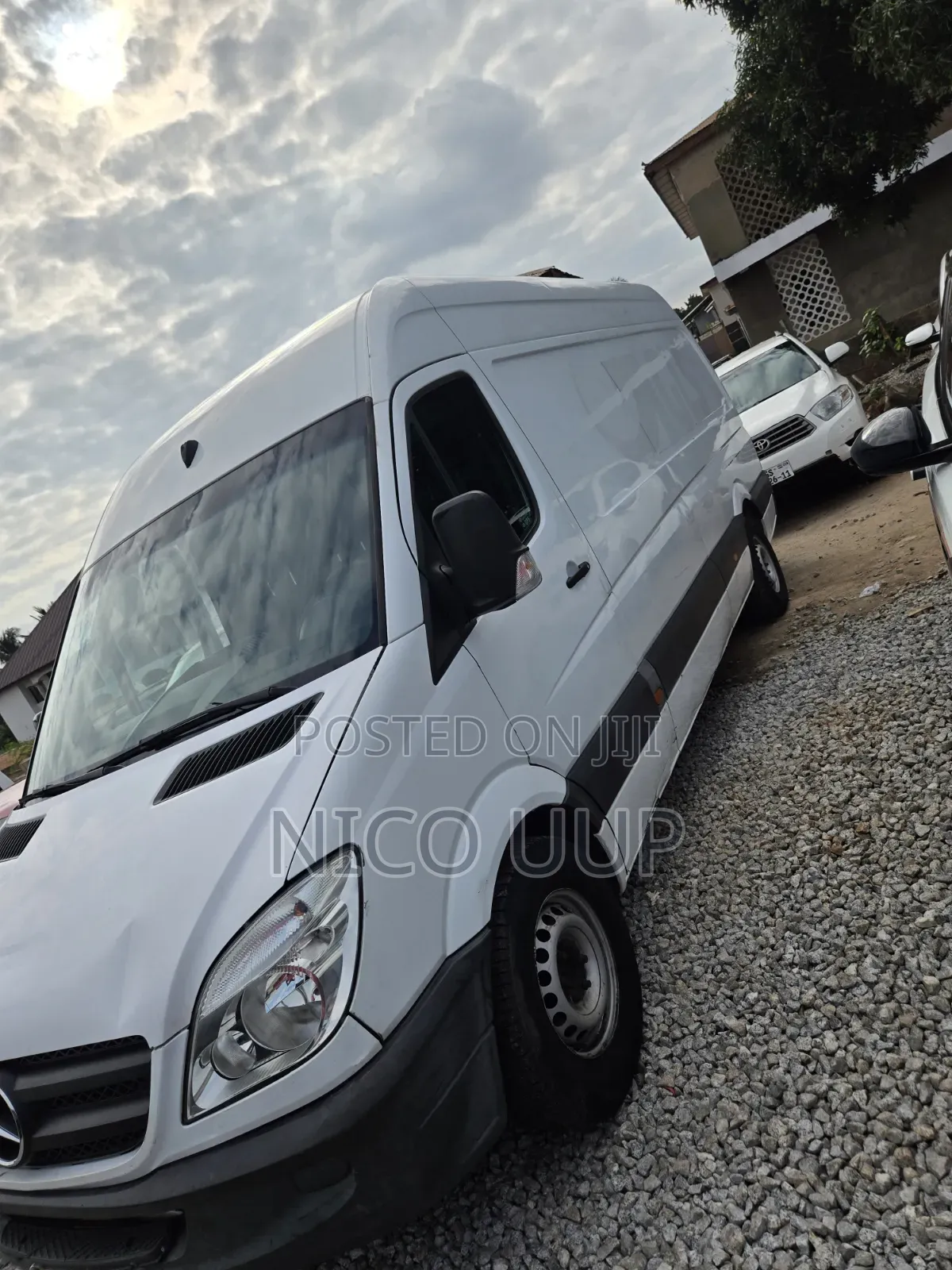 Mercedes-Benz Sprinter 2010 White