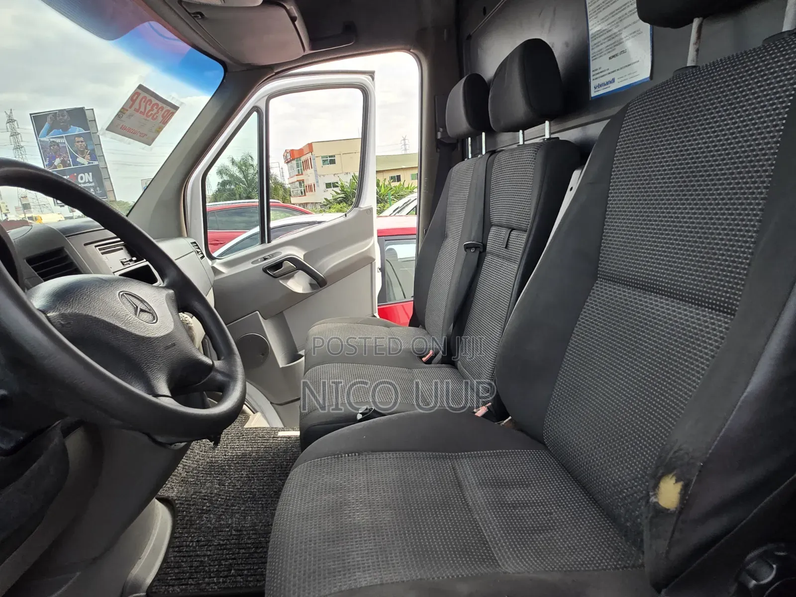 Mercedes-Benz Sprinter 2010 White