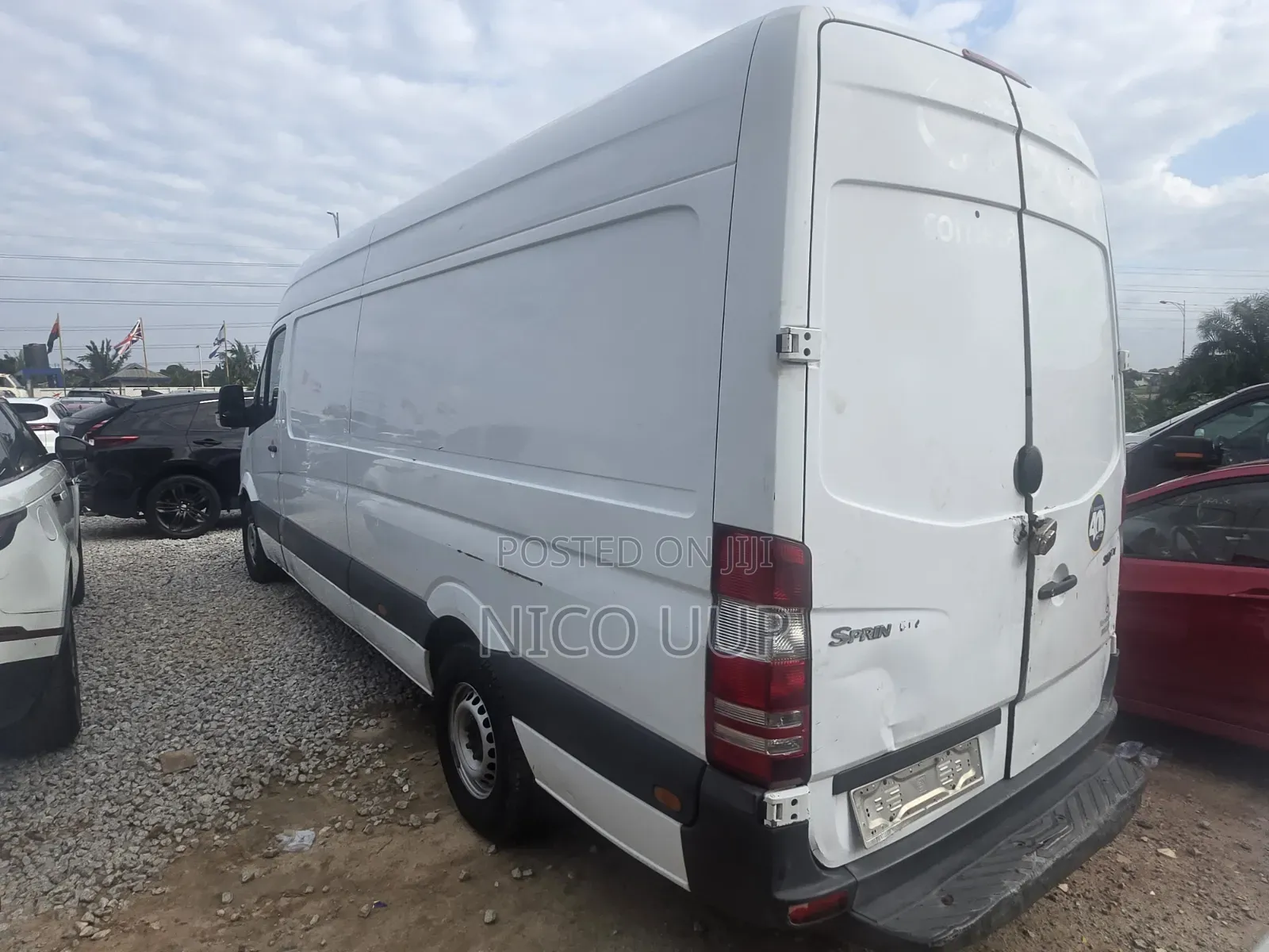 Mercedes-Benz Sprinter 2010 White
