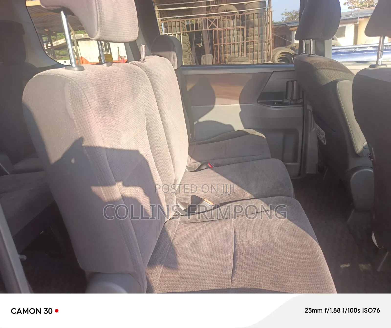 Toyota Voxy 2009 Brown