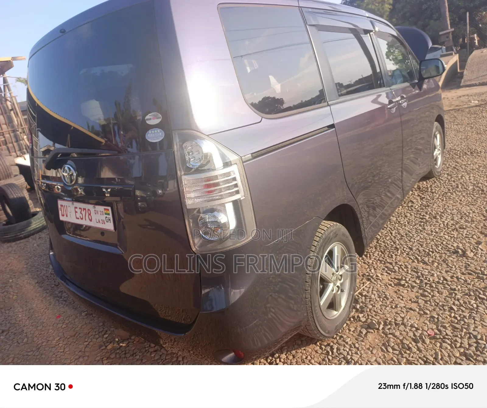 Toyota Voxy 2009 Brown