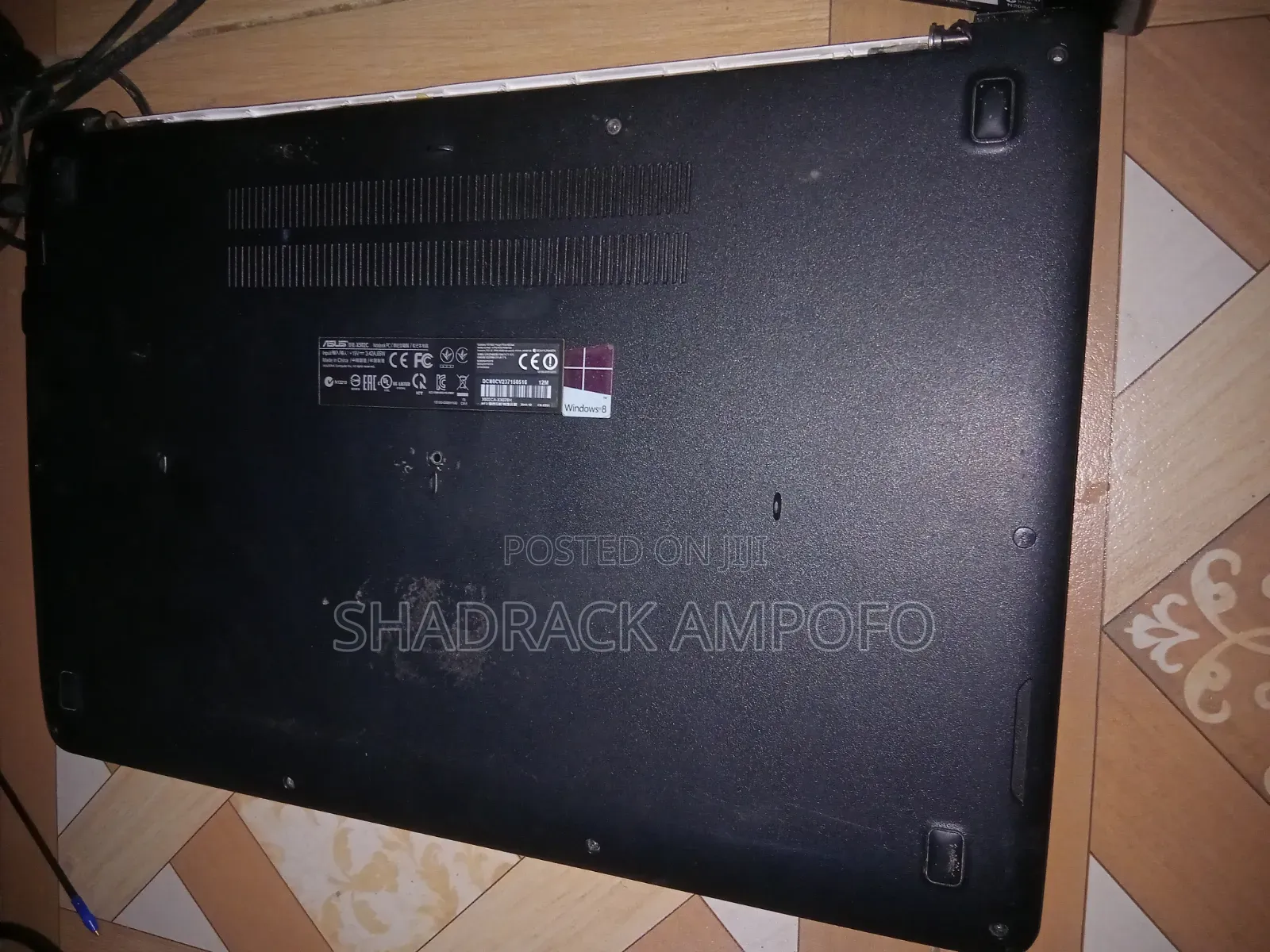 Laptop Asus X502CA 4GB Intel Celeron HDD 320GB