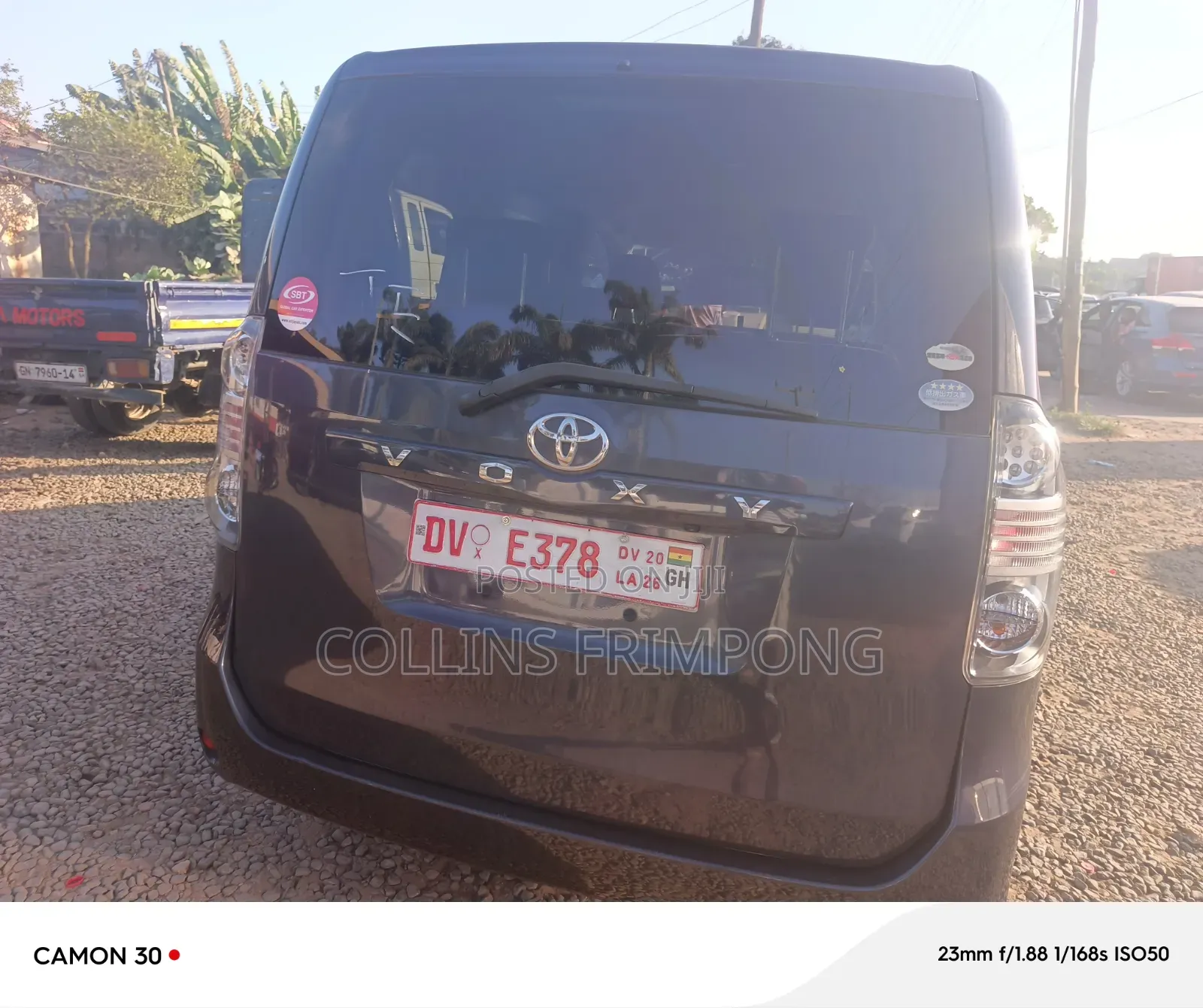Toyota Voxy 2009 Brown