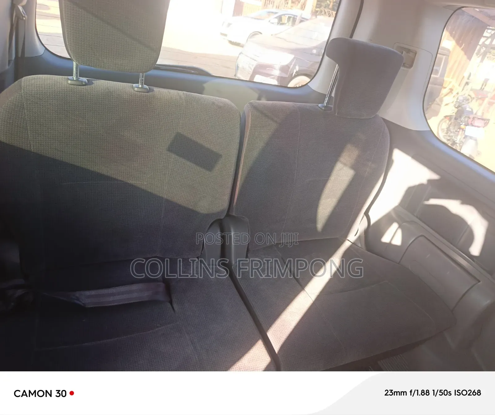 Toyota Voxy 2009 Brown