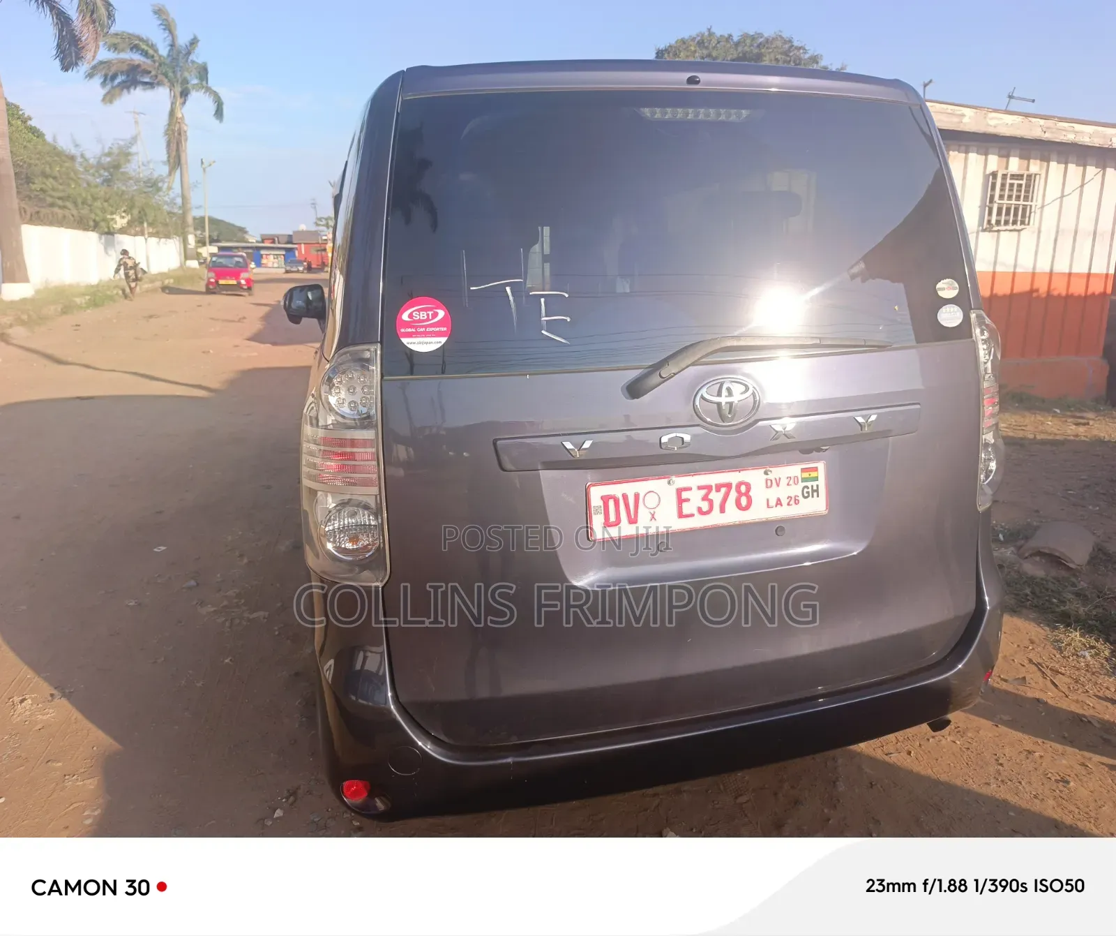 Toyota Voxy 2009 Brown