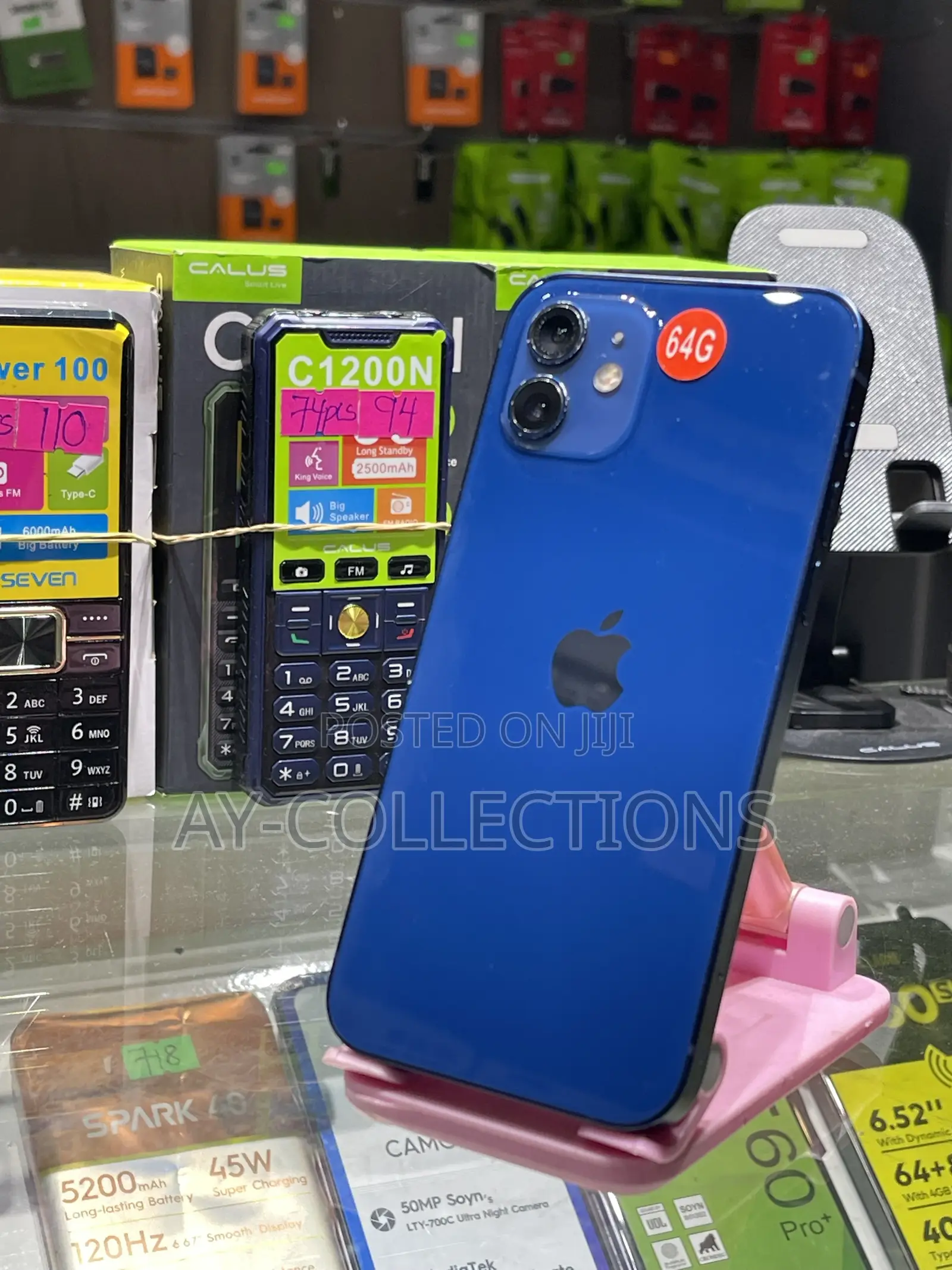 Apple iPhone 12 64 GB Blue
