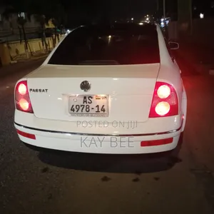 Volkswagen Passat 2003 White