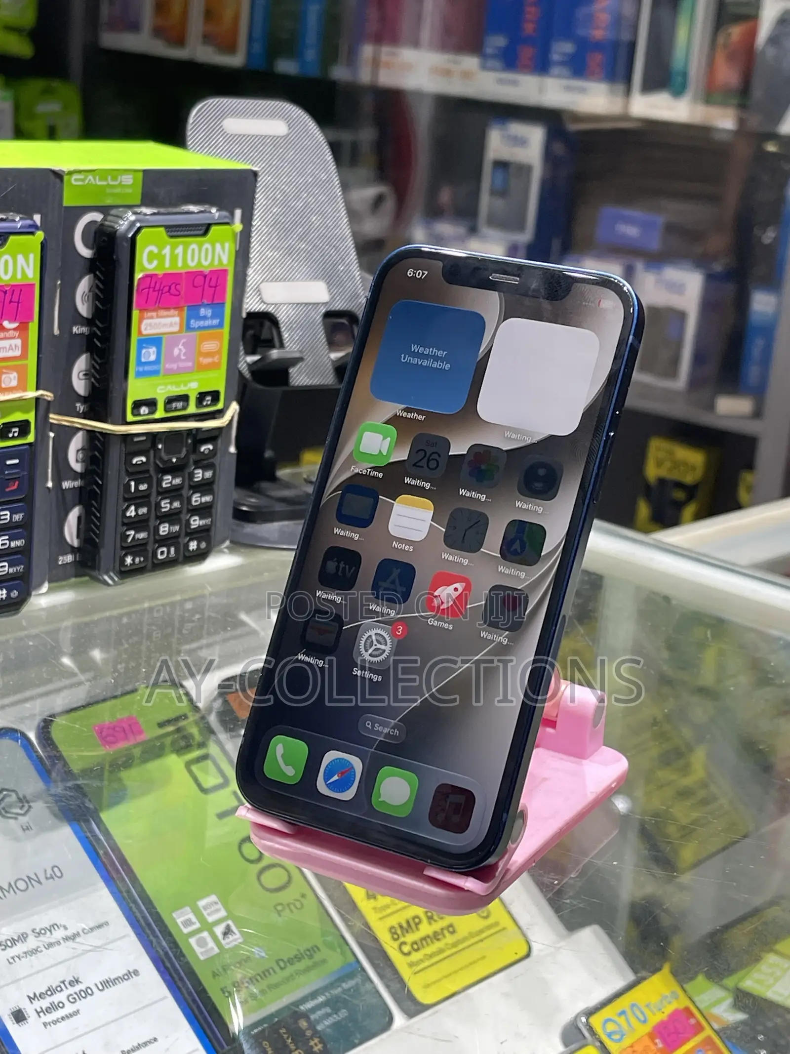 Apple iPhone 12 64 GB Blue