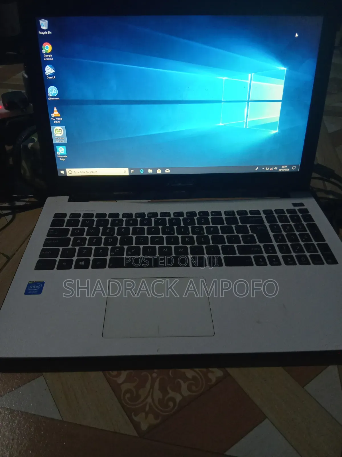 Laptop Asus X502CA 4GB Intel Celeron HDD 320GB