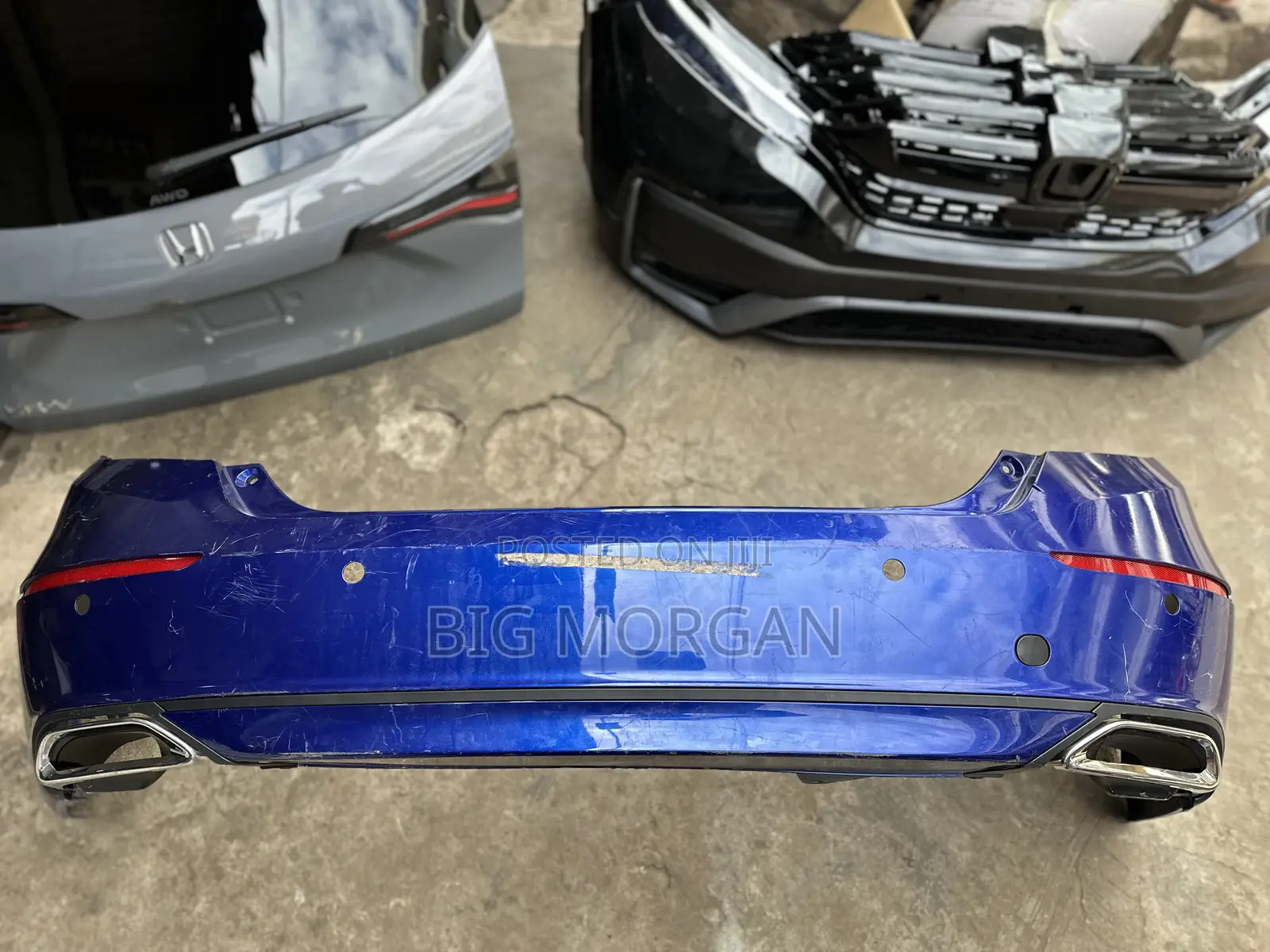 Honda Accord 2018 2019 2020 2021 Back Bumper Complete