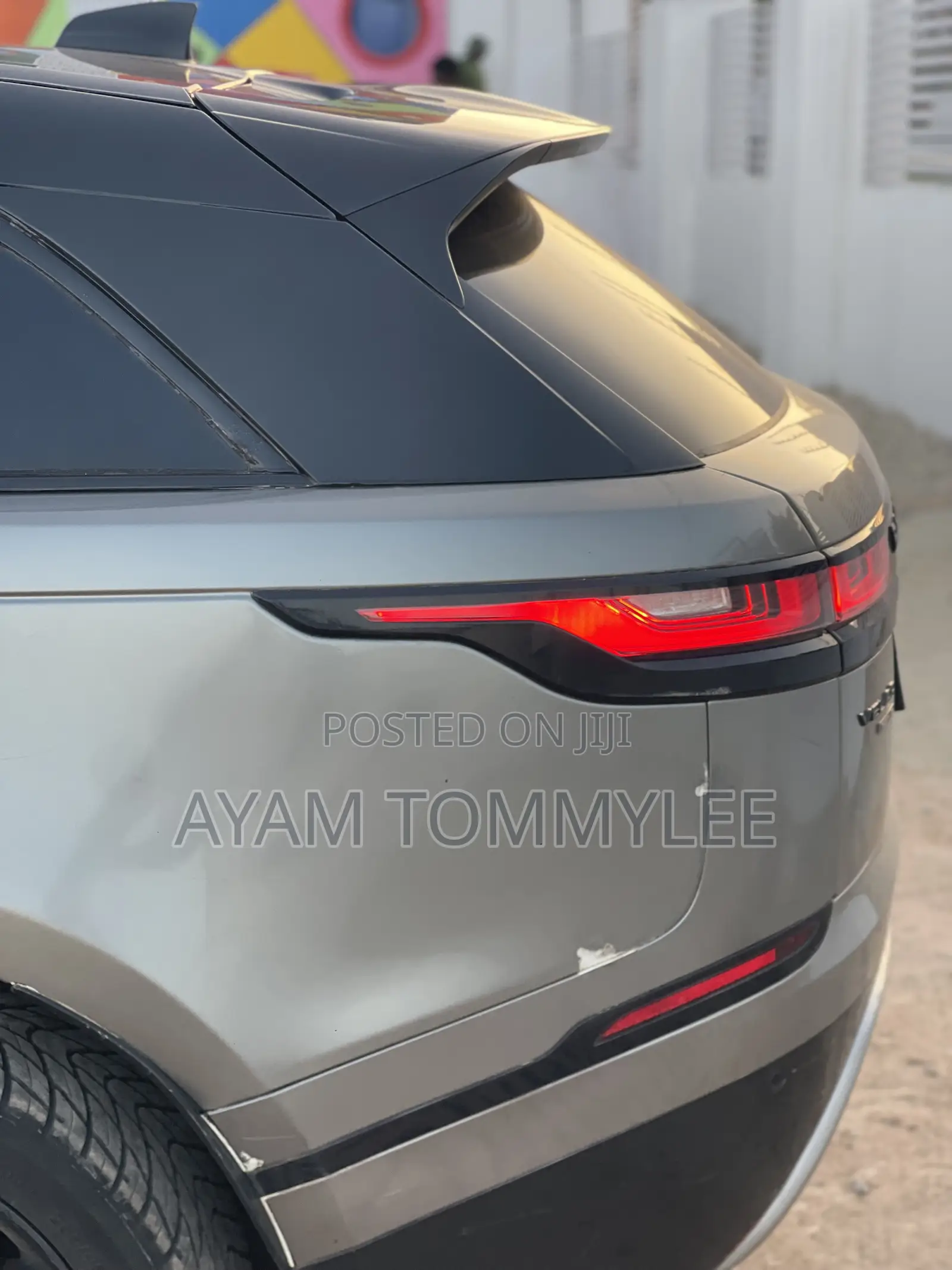 Land Rover Range Rover Velar P250 R-Dynamic S 4x4 2020 Gray