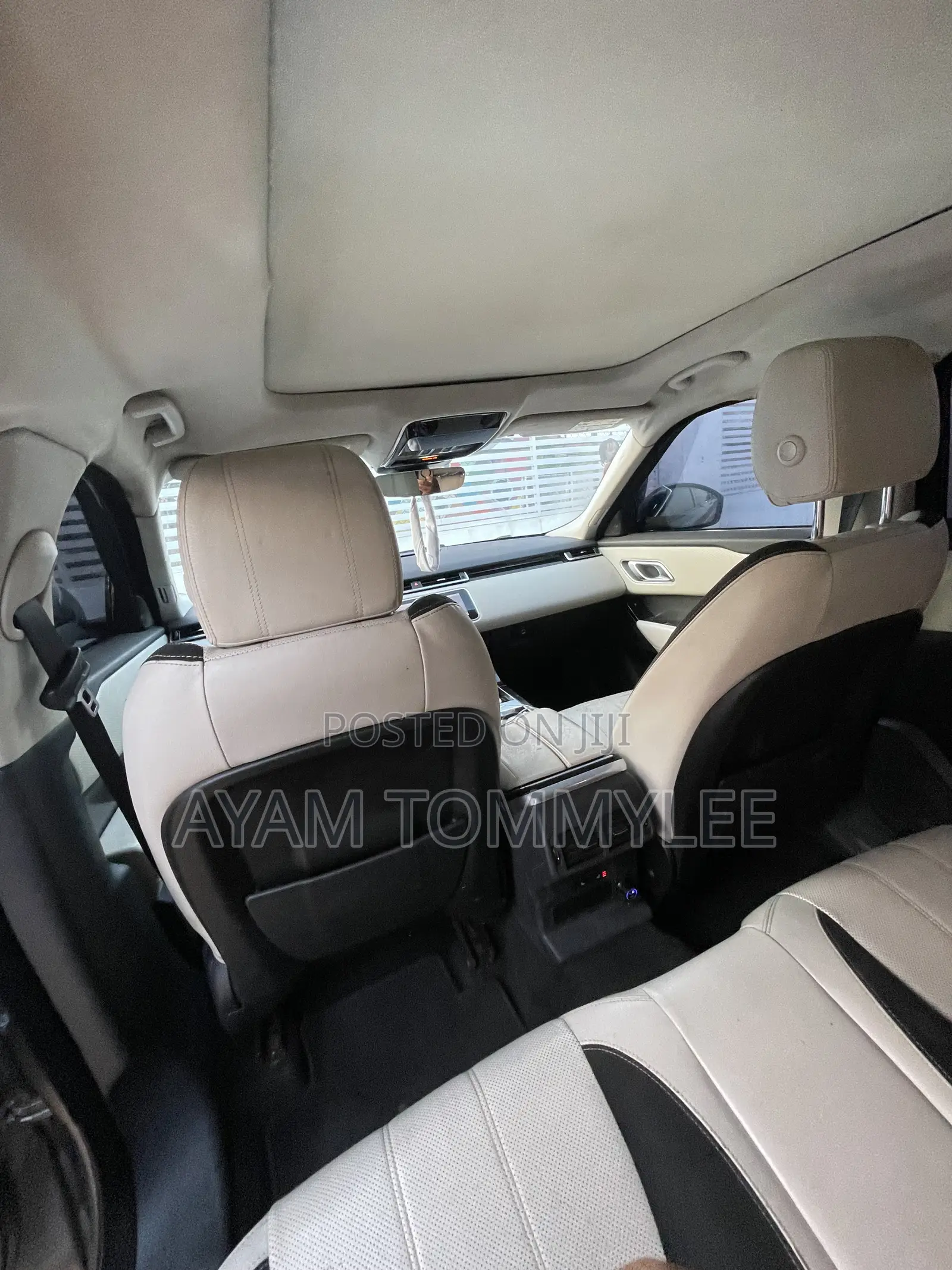 Land Rover Range Rover Velar P250 R-Dynamic S 4x4 2020 Gray
