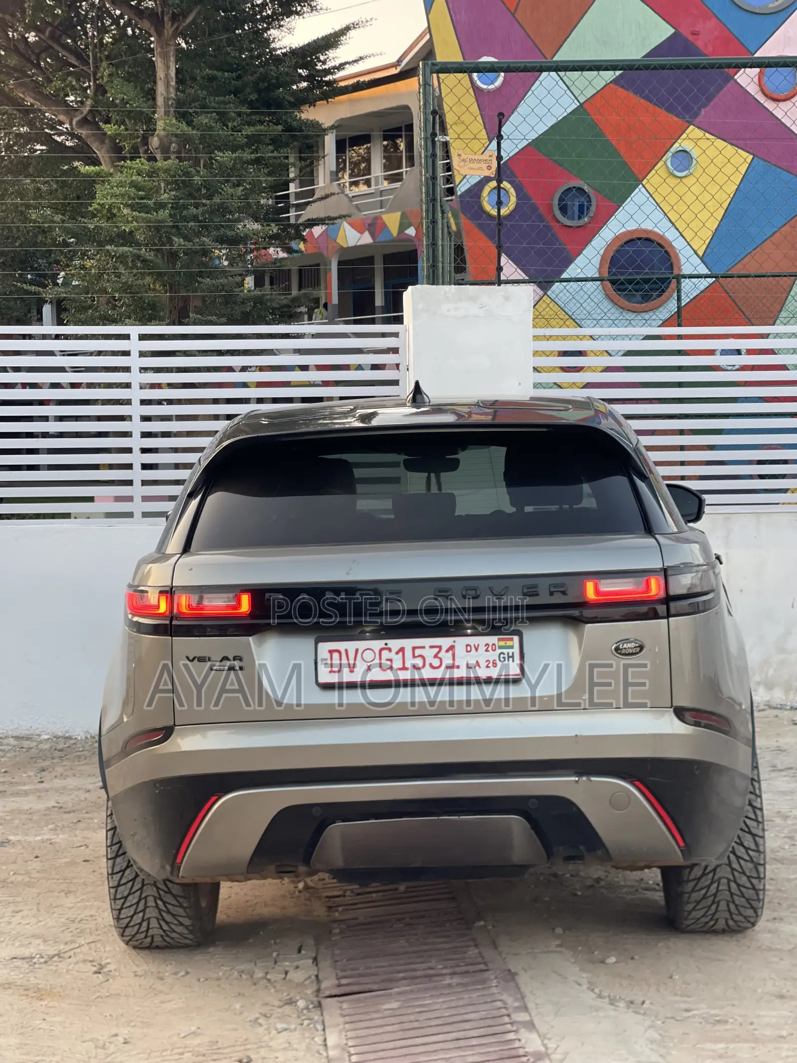 Land Rover Range Rover Velar P250 R-Dynamic S 4x4 2020 Gray