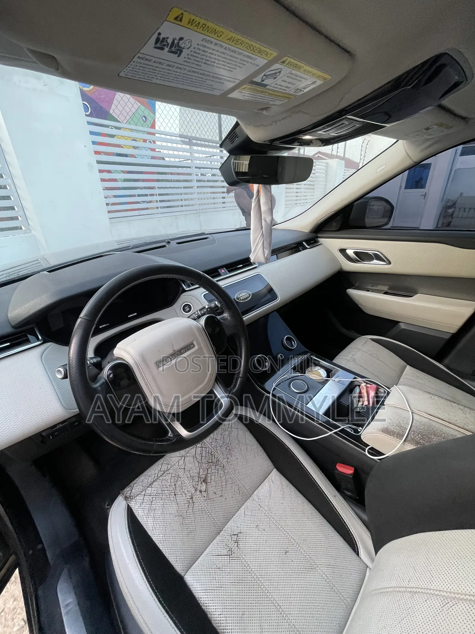 Land Rover Range Rover Velar P250 R-Dynamic S 4x4 2020 Gray
