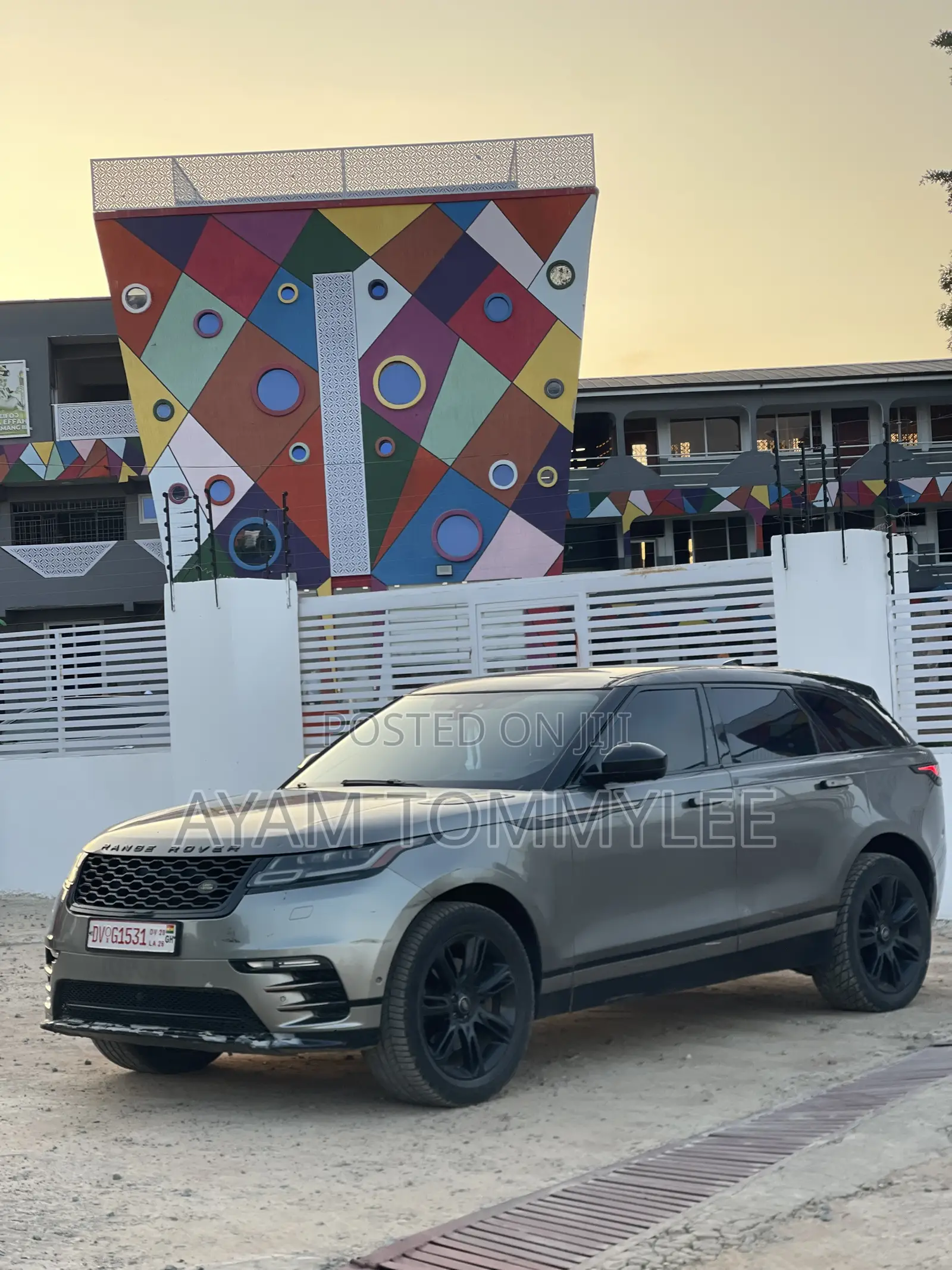 Land Rover Range Rover Velar P250 R-Dynamic S 4x4 2020 Gray
