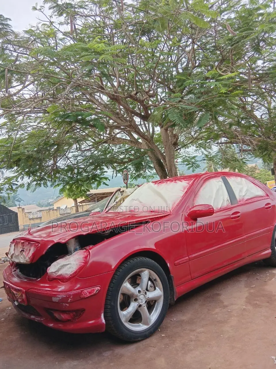 Car Spraying