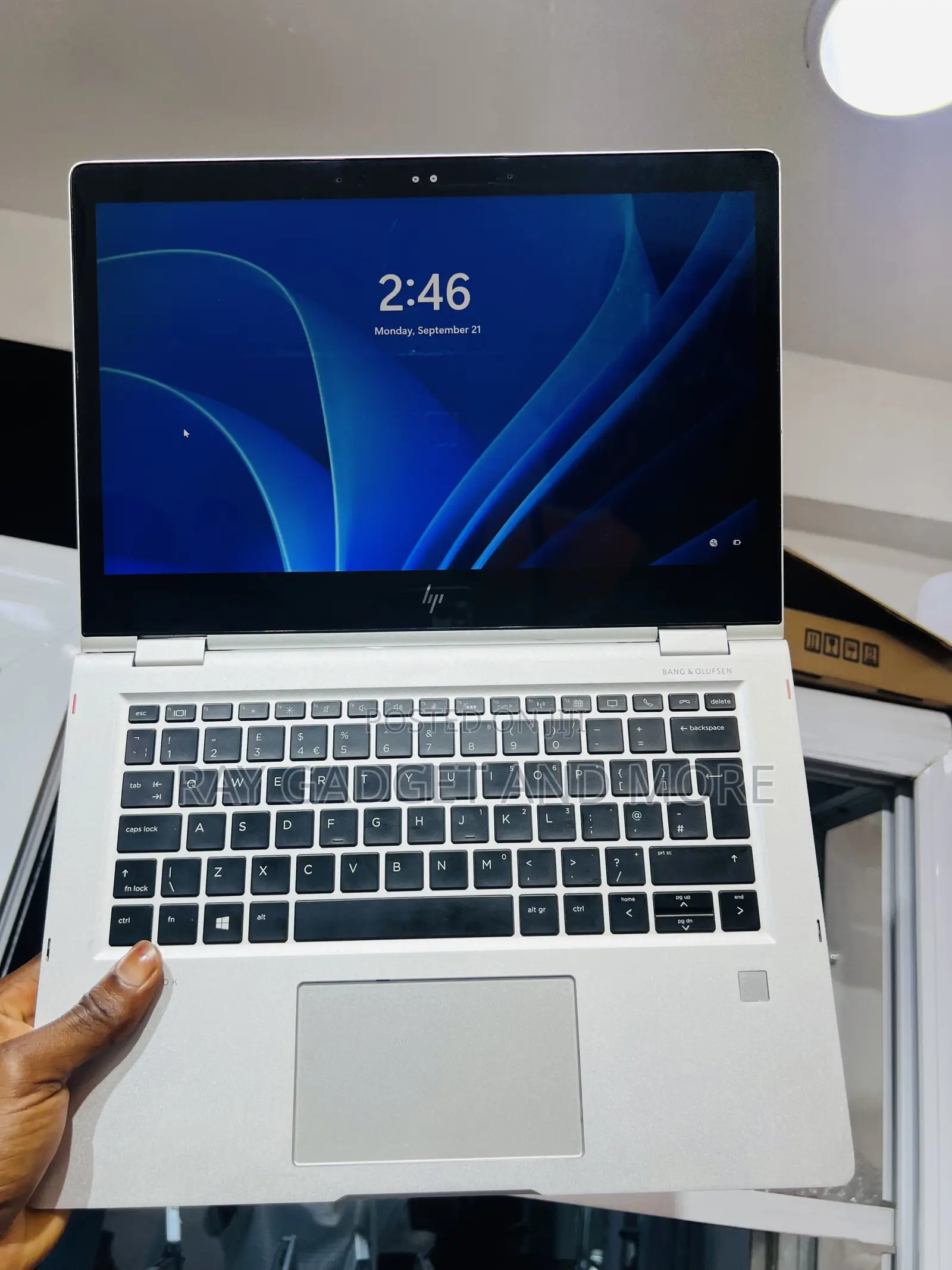 Laptop HP EliteBook X360 1030 G2 8GB Intel Core i5 SSD 256GB