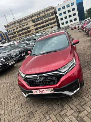 Honda CR-V 2021 Red