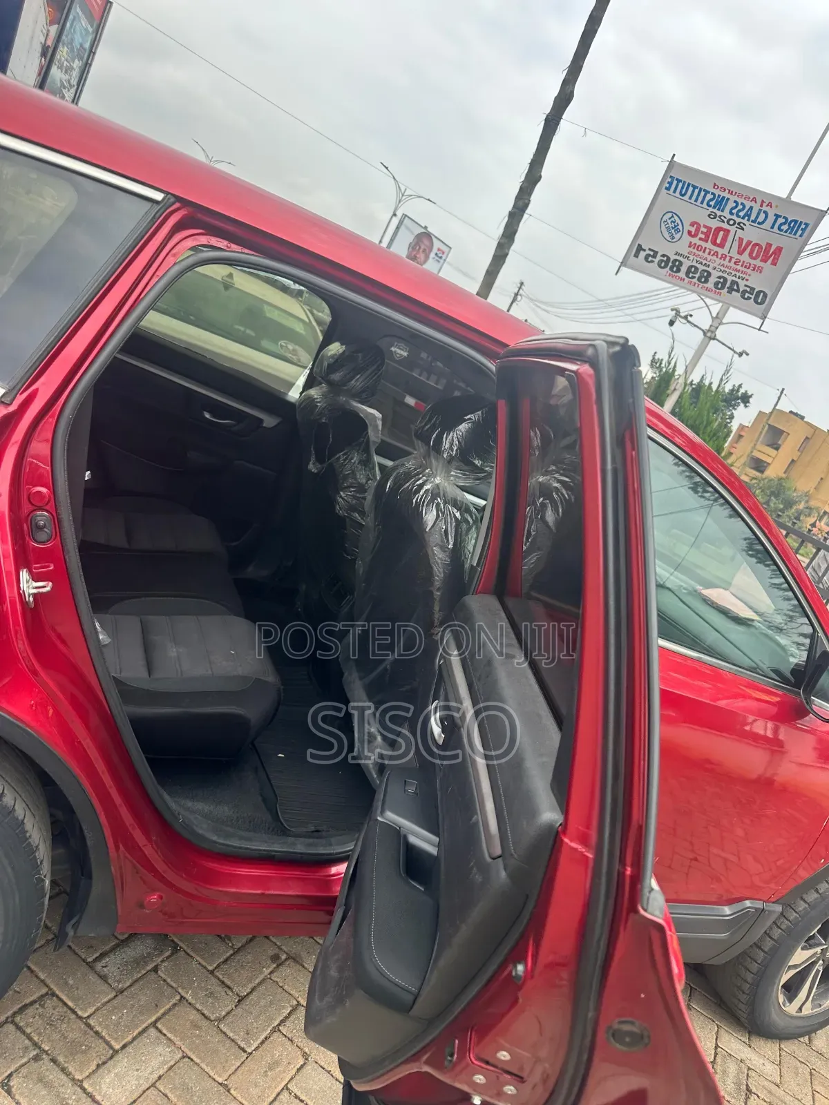 Honda CR-V 2021 Red