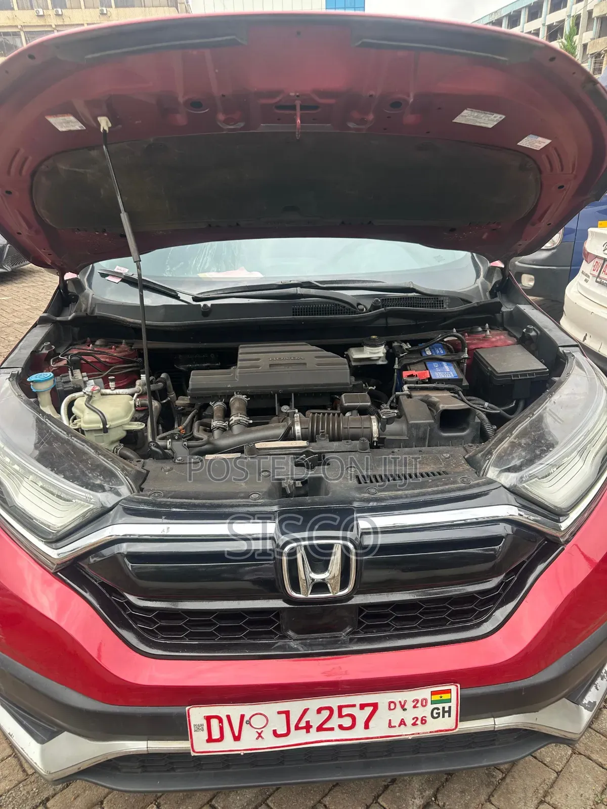 Honda CR-V 2021 Red