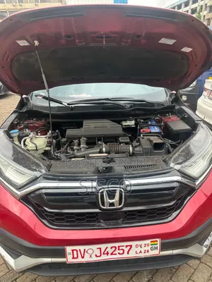 Honda CR-V 2021 Red