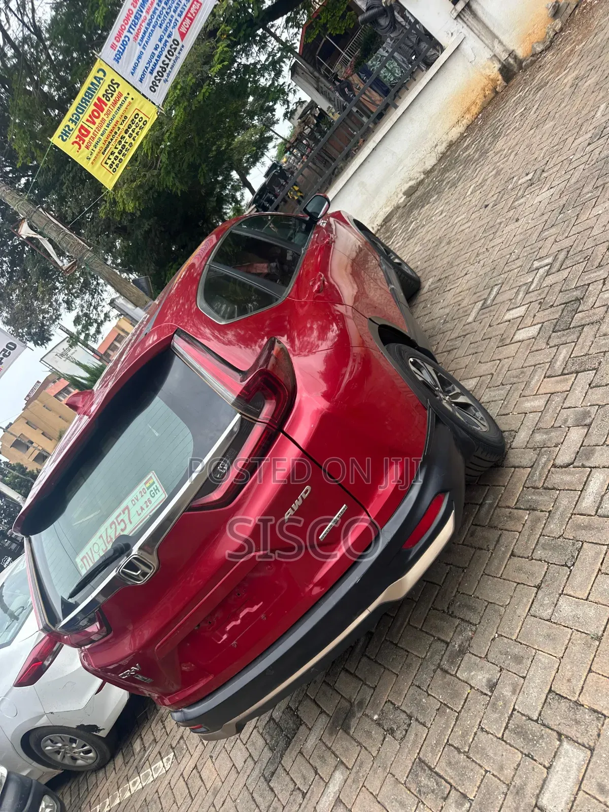Honda CR-V 2021 Red