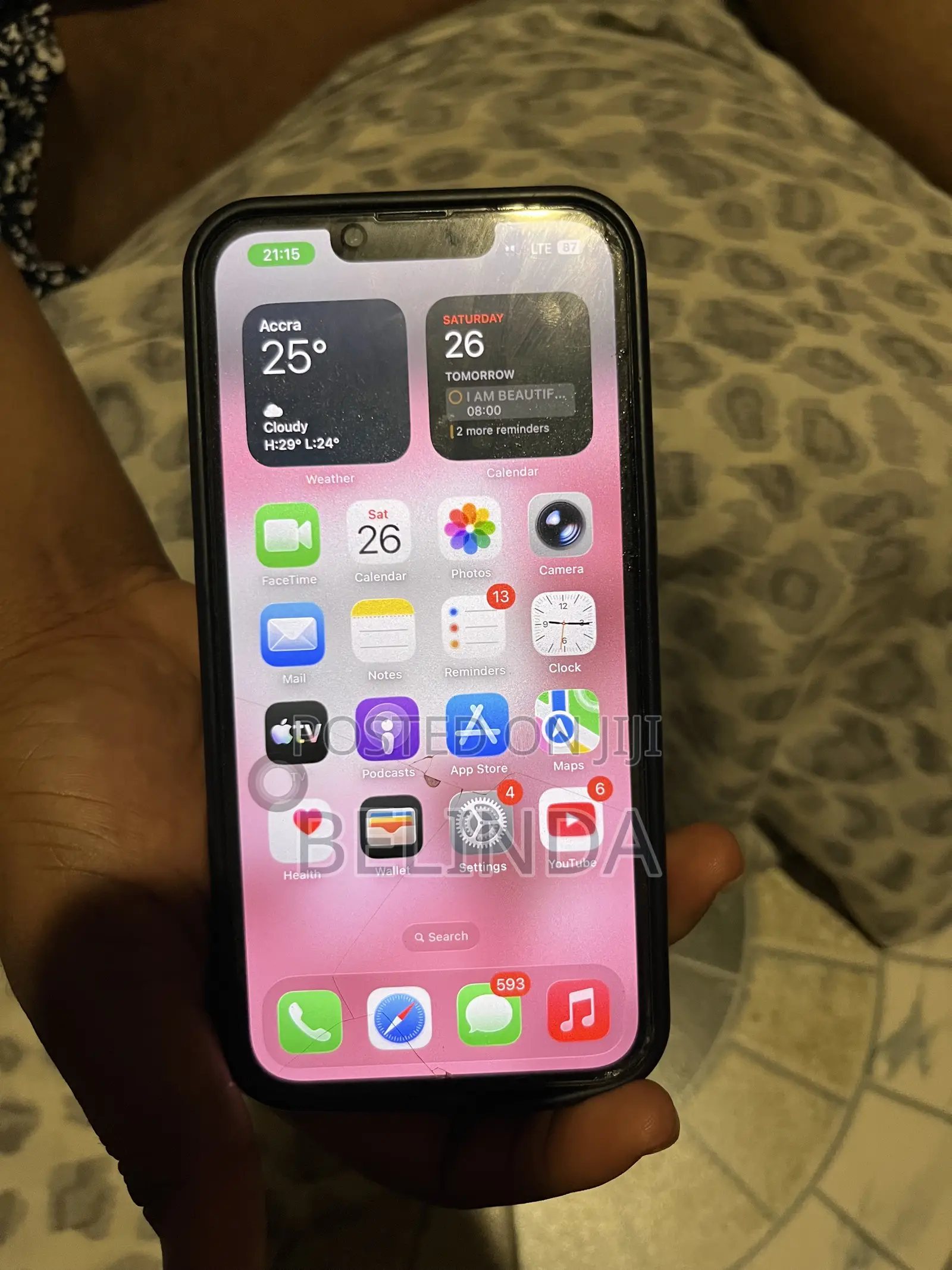 Apple iPhone 13 128 GB Black