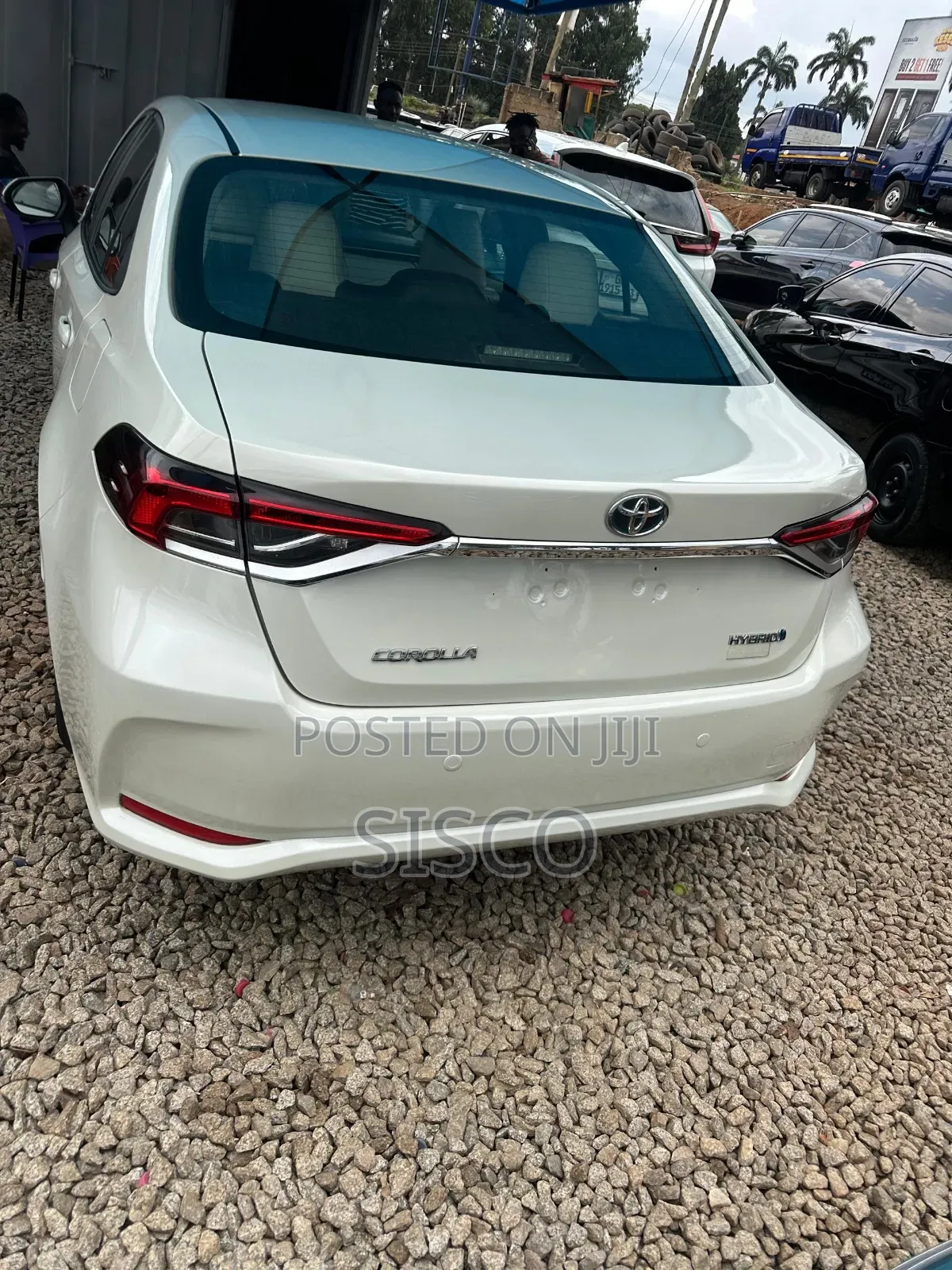 Toyota Corolla 2020 Black