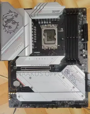 I9 14h and 15th Gen Gaming Motherboard and Processor